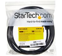 StarTech.com Cable de 2m de DVI-A a VGA Macho a Macho - Analógico Análogo Adaptador de Monitor Pantalla
