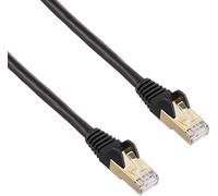 StarTech Cable Ethernet Cat6a Snagless de 2m, Negro (6ASPAT2MBK)