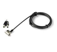 StarTech.com Cable 2m de Seguridad - K-Slot - Nano - Wedge - con Llave