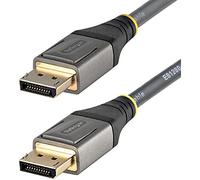 StarTech Cable DisplayPort DP14VMM2M 2 m – DisplayPort 1.4, certificado VESA 8K 60Hz HDR10