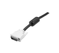 StarTech.com Cable de 2m DVI-D de Doble Enlace - Macho a Macho
