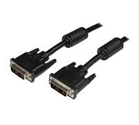 StarTech Cable DVI-D de 2 m Enlace simple macho a macho Negro 1920x1200