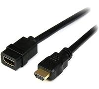 StarTech.com Cable de 2m Extensor HDMI - Cable HDMI Macho a Hembra - Cable Alargador HDMI 4K - Cable HDMI con Ethernet UHD 4K 30Hz Macho a Hembra - Cable HDMI 1.4 de Alta Velocidad