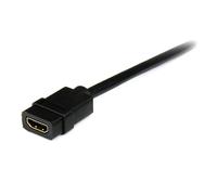 StarTech.com Cable de 2m Extensor HDMI - Cable HDMI Macho a Hembra - Cable Alargador HDMI 4K - Cable HDMI con Ethernet UHD 4K 30Hz Macho a Hembra - Cable HDMI 1.4 de Alta Velocidad