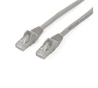 StarTech Cable Ethernet Gigabit Cat. 6 2m Gris