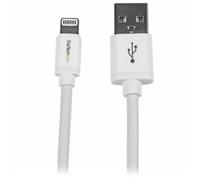 Startech.com cable de 2m lightning de 8 pin a usb a 2.0 para apple ipo