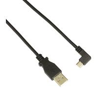 StarTech.com Cable de 2m Micro USB con conector acodado a la derecha - Cable de