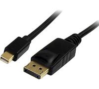 Startech.com cable de 2m mini displayport a displayport 1.2 - cable ad