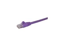 StarTech.com - Cable de 2m Púrpura de Red Gigabit Cat6 Ethernet RJ45 sin Enganche - Snagless