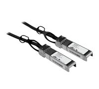 StarTech Cable Twinax DAC SFP+ SFPCMM2M 2 m 10GbE Cobre Pasivo Compatible con Cisco SFP-H10GB-CU2M