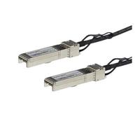 StarTech Cable fibra óptica SFP+ 2 m Direct-Attach Twinax MSA 10 GbE DAC pasivo