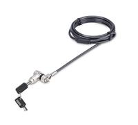 StarTech Cable de seguridad UNIVK-Laptop-Lock 2m acero 2 llaves Noble Wedge/Nano/K-Slot