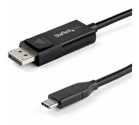 StarTech.com 2m - Cable USB-C a DisplayPort 1.4 - Bidireccional