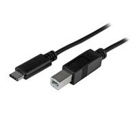 StarTech.com Cable de 2m USB-C a USB B Macho a Macho - Cable USB Tipo C a USB B USB 2.0