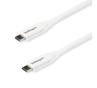 Startech Cable 2m Usb-c A Usb Tipoc Pd 5a One Size White