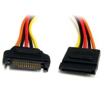 Startech.com cable de 30cm de extensión de alimentación corriente sa