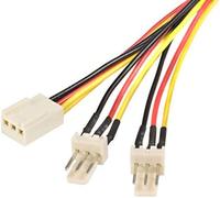 Startech.com cable de 30cm multiplicador divisor de alimentación tx3