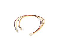 StarTech.com - Cable de 30cm multiplicador divisor de alimentación TX3 para Ventiladores