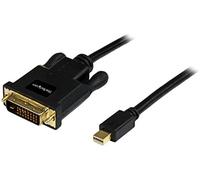 Startech.com cable de 3m adaptador de vídeo mini displayport a dvi-d