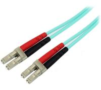 Startech Aqua Fiber Patch Cable Lc To Lc 3 M One Size Black / Red