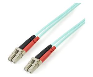 StarTech.com Cable de 3m de Fibra Óptica Multimodo OM3 LC a LC UPC - Full Duplex