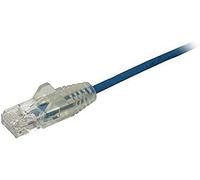 Startech Cable 3m De Red Cat6 Sin Enganches One Size Blue