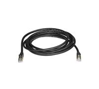 StarTech.com - Cable de 3m de Red Ethernet RJ45 Cat6a Blindado STP - Cable sin Enganche Snagless - Negro