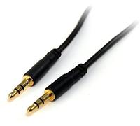 Startech.com cable de 3m delgado de audio estéreo de 3,5mm - macho a