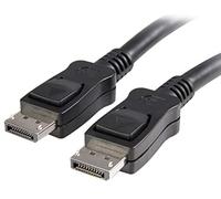 Cable - StarTech.com DISPL3M Cable de 3m DisplayPort 1.2 4k con Cierre de Seguridad DP