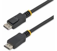 StarTech.com Cable de 3m DisplayPort 1.2 - Cable DisplayPort 4K x 2K Ultra HD Certificado por VESA - Cable DP a DP para Monitor - con Conectores DP con Pestillo (DISPL3M)