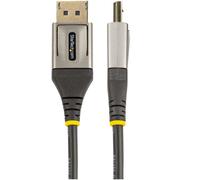 StarTech.com - Cable de 3m DisplayPort 1.4 Certificado VESA - 8K de 60Hz HDR10 - Vídeo Ultra HD 4K de 120Hz - Cable DP 1.4 - par