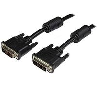 Startech.com cable de 3m dvi-d de enlace simple - cable de video digit