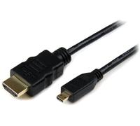 StarTech.com - Cable HDMI de alta velocidad con Ethernet a Micro HDMI 3m - 2x Macho - Negro