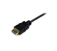 StarTech.com - Cable de 3m Micro HDMI a HDMI con Ethernet - Vídeo de 4K a 30Hz - Cable Adaptador Conversor Micro HDMI Tipo D de