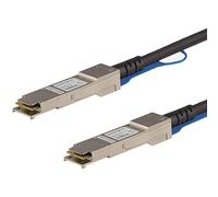 StarTech.com Cable de 3m Twinax Direct Attach QSFP+ a QSFP+ - 40G Compatible con Cisco QSFP-H40G-CU3M - DAC Cobre 40 GbE - Módulo Pasivo de Bajo Poder 40 Gbps - Firepower C9200 C9400 (QSFPH40GCU3M)