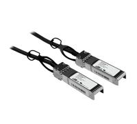 StarTech.com Cable de 3m Twinax Direct Attach SFP+ a SFP+ - 10G Compatible con Cisco SFP-H10GB-CU3M - DAC de Cobre SFP+ 10GbE - DAC Pasivo de Bajo Poder 10Gbps Firepower ASR920 ASR9000