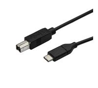 StarTech.com Cable de 3m USB-C a USB-B de Impresora - Cable Adaptador USB Tipo C a USB B