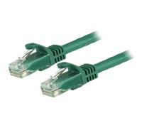 StarTech.com Cable de 3m Verde de Red Gigabit Cat6 Ethernet RJ45 sin Enganche -