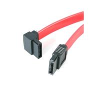 Startech Cable Sata De 45cm Acodado Izquierda One Size Red
