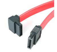 StarTech.com Cable de 45cm de Datos SATA en Ángulo Recto a la Izquierda Acodado en L 7 Pines - 2x Serial ATA Macho