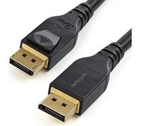 StarTech Cable DisplayPort 1.4 4 m – Certificación VESA – 8K 60Hz HBR3 – Negro