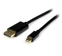 StarTech.com Cable de 4m Mini DisplayPort a DisplayPort 1.2 - Cable Adaptador Mini DisplayPort a DisplayPort 4K x 2K UHD - Cable para Monitor Mini DP a DP