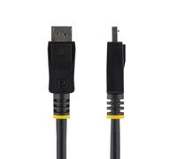 StarTech.com - Cable de 50cm DisplayPort 1.2 - Cable DisplayPort 4K x 2K Ultra HD Certificado por VESA - Cable Corto DP a DP par