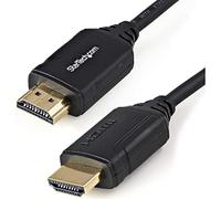 Cable - StarTech.com HDMM50CMP Cable 0,5m HDMI alta velocidad premium con Ethernet 4K60Hz