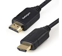Cable - StarTech.com HDMM50CMP Cable 0,5m HDMI alta velocidad premium con Ethernet 4K60Hz