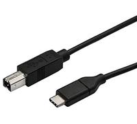 Startech.com cable de 50cm usb-c a usb-b de impresora - cable adaptado