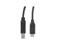 StarTech.com - Cable de 50cm USB-C a USB-B de Impresora - Cable Adaptador USB Tipo C a USB B