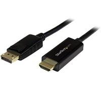 Startech Cable Adaptador DisplayPort a HDMI UltraHD 4K 5m
