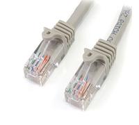 Startech 5M Gris CAT 5E - Cable red