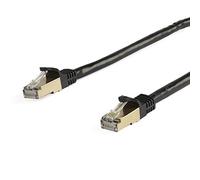 StarTech Cable de red Ethernet CAT6a STP RJ45 5 m Negro